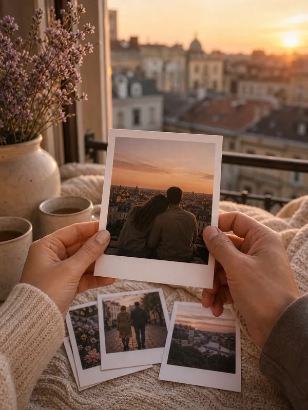 Друк фото закоханої пари